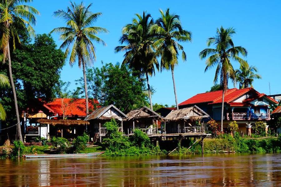 Don Khong Island - Begin your visa-prepared day with Laos’s tranquil ambiance